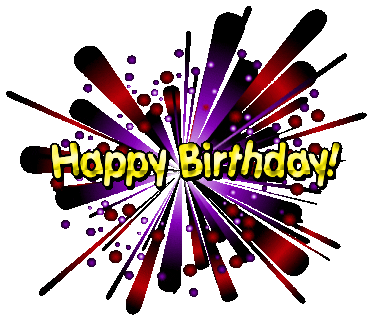 Happy Birthday Feliz Cumpleanos Sticker