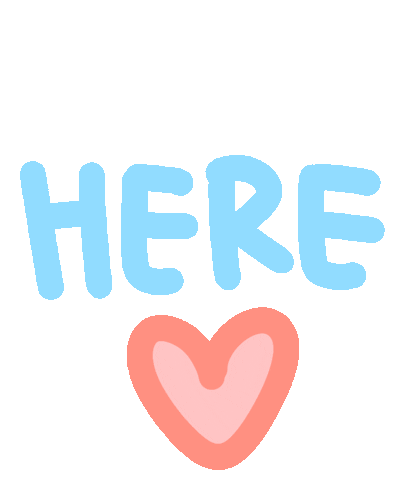 I Am Love Sticker by Ai and Aiko