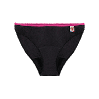 laweekup girl pink black woman Sticker