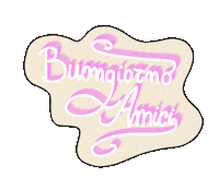 Good Morning Amici Sticker