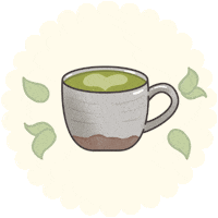 Good Morning Drink Sticker
