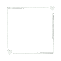 Heart Post Sticker
