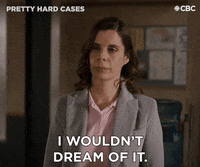 Not Me No GIF by CBC