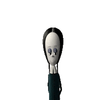 I See Wednesday Sticker by The Addams Family