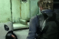 Vibing Resident Evil GIF