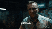 Nick Fury Disney GIF by Marvel Studios