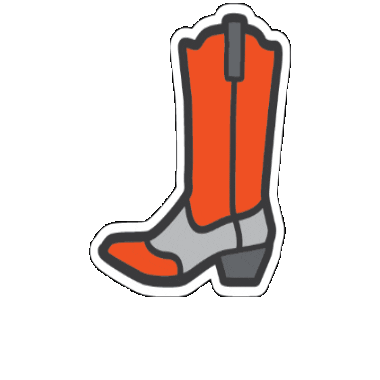 Utrgv Vaqueros Sticker by The University of Texas Rio Grande Valley