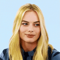 robbie margot GIF