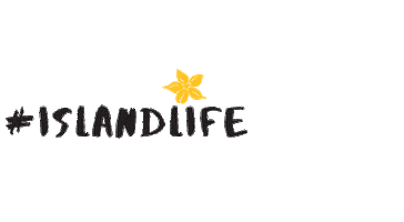 Island Life Sticker by Coffee Island Cyprus