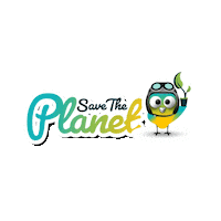 Planet Sustainability Sticker by Tummoc