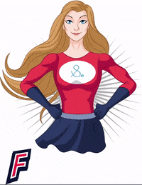 Super Hero Thank You GIF by SidekickComms