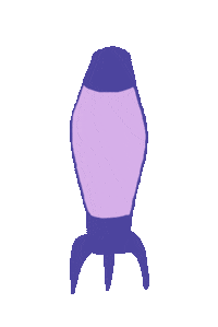 70S Lava Sticker by ThePaiz