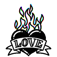 Heart Love Sticker