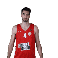 Marc Gasol Sticker by Bàsquet Girona