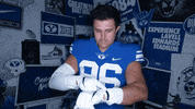 Byu Football Time GIF by BYU Cougars