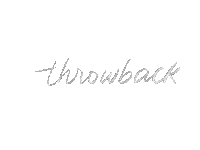 willisturingan calligraphy throwback handwritten throwback thursday Sticker