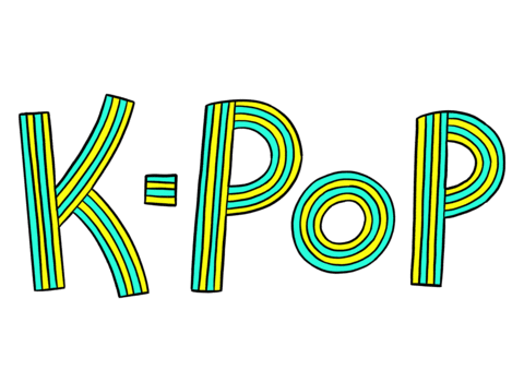 K-Pop Pop Sticker by lgcapucci