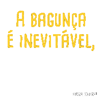 Bagunca Sticker by aurorasenhora