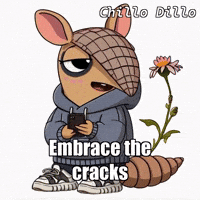 Flower Glow GIF by Chillo Dillo