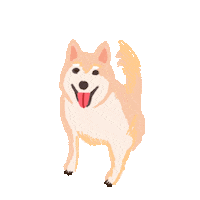 Dog Japan Sticker