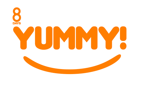 8Dayssg giphyupload nice yummy eat Sticker