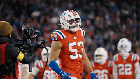 Football Nfl GIF by New England Patriots