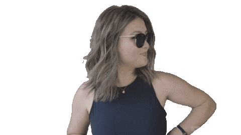 Girl Yes Sticker by Ash Branding Co