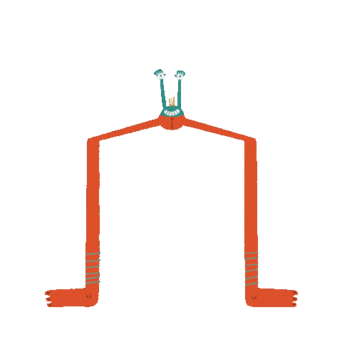 sciulaventura giphyupload animation circus motiongraphics Sticker