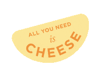 Cheese Ruoka Sticker by valiofi