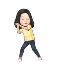 Hip Hop Dancing Sticker