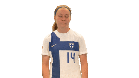 National Team Football Sticker by Suomen jalkapallo- ja futsalmaajoukkueet