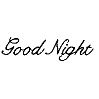 Good Night Stars Sticker