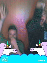 outintech GIF by Out in Tech x GIPHY | Spring Social @ Hotel Americano
