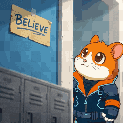 You Got This Lets Go GIF by Hamieverse