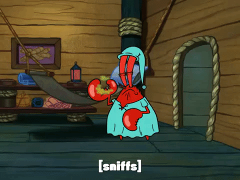 season 7 growth spout GIF by SpongeBob SquarePants