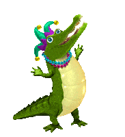 Happy New Orleans Sticker by chris timmons