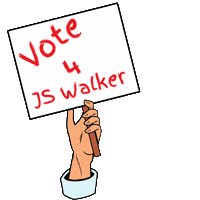 Sticker by JSWalker
