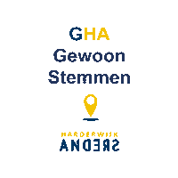harderwijkanders harderwijk hierden harderwijk anders harderwijkanders Sticker