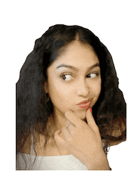 Are You Sure Funny Face Sticker by Global Tara Entertainment