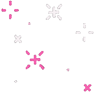 Pink Magic Sticker by Gabriel Ebensperger