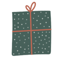 Christmas Surprise Sticker by Beauty by Earth