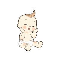 inariagency baby brand agency inari Sticker
