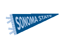 Sonoma State Csu Sticker by Sonoma State University