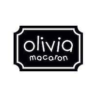 oliviamacaron macaron oliviamacaron olivia macaron Sticker