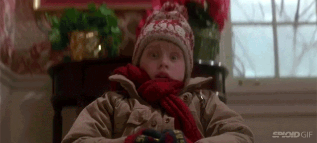 home alone GIF