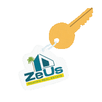Zeusroatan Sticker by ZeUs Roatan Real Estate