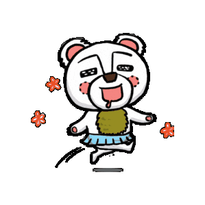 李安納熊 Sticker