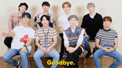 K-Pop Goodbye GIF by BuzzFeed