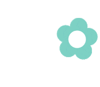 manime_co rainbow flower pride lgbtq Sticker