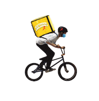 Delivery Rider Sticker by Piramid Studio